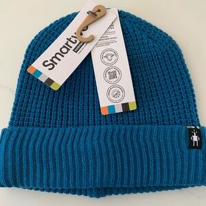 SmartWool Merino Wool Creek Run Beanie Nival Blue NWT Price Firm.